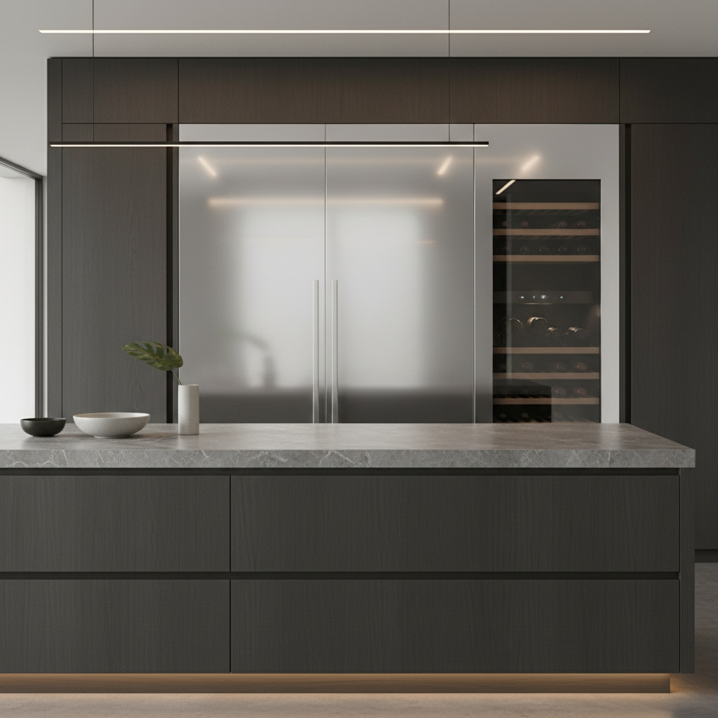 High-end kitchen appliances